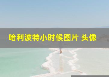 哈利波特小时候图片 头像